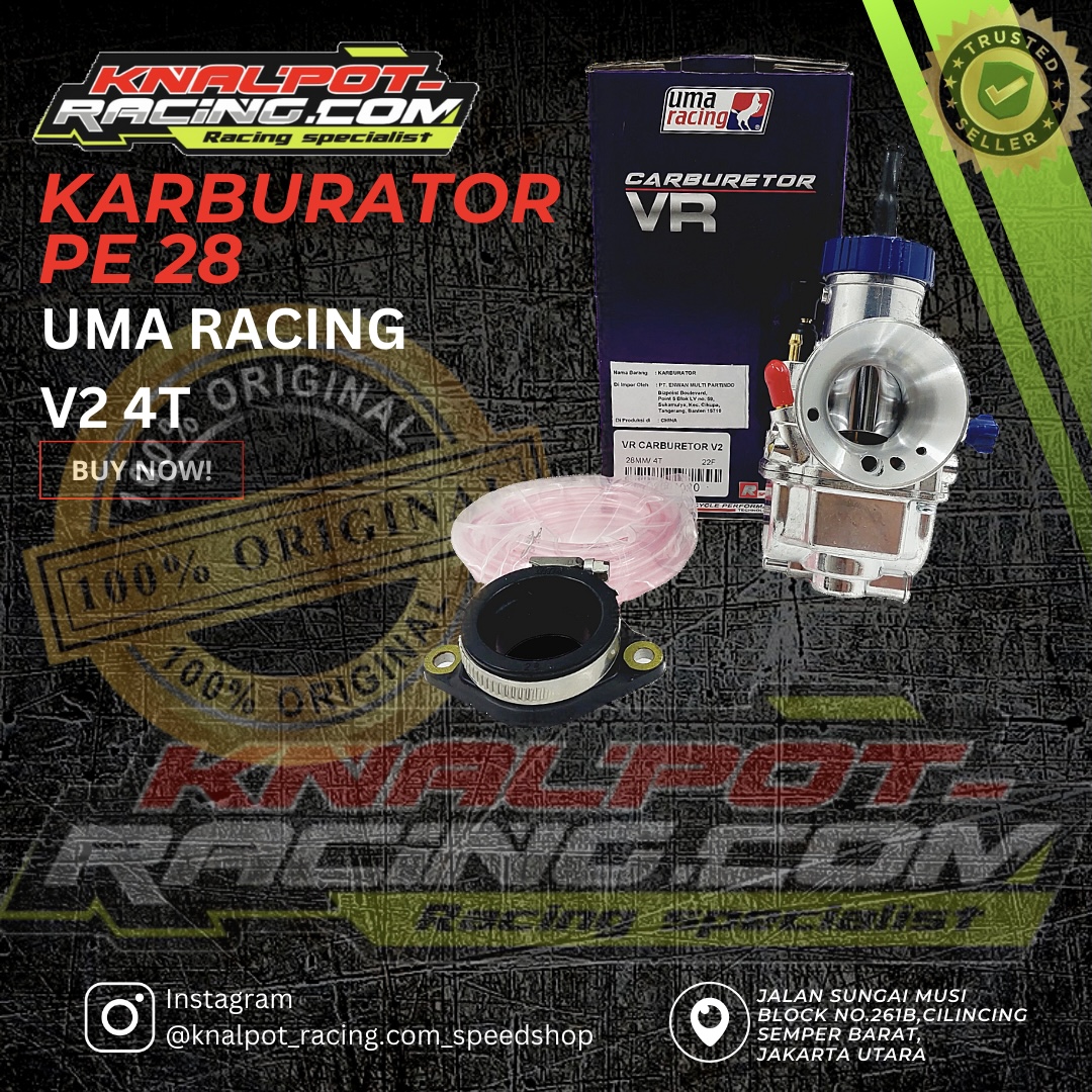 KARBURATOR PE 28 UMA RACING V2 4T